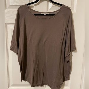 Loft sweater shirt, large